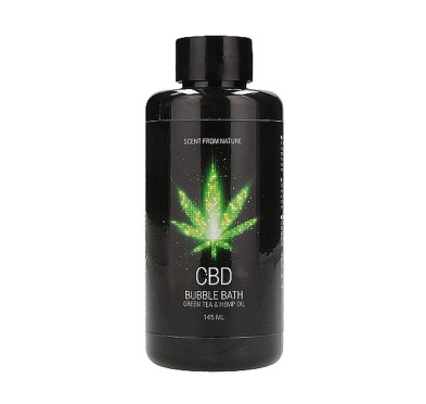 CBD - Bath and Shower - Luxe Gift set - Green Tea Hemp Oil